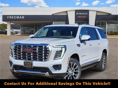 New 2026 GMC Yukon XL Denali w/ Sun & Power Step Package