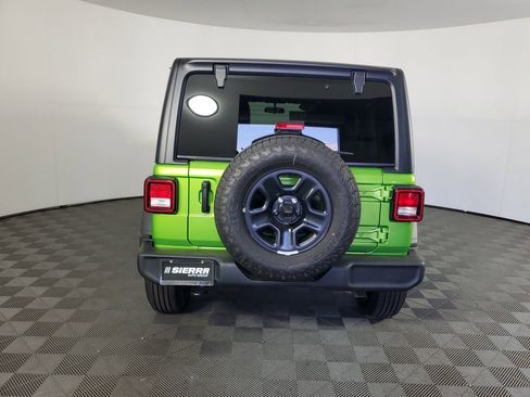 New 2025 Jeep Wrangler Sport image 5