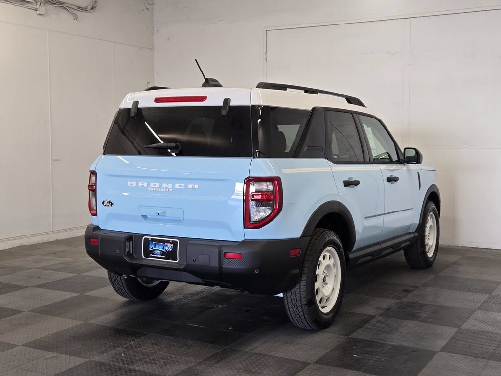 New 2026 Ford Bronco Sport Heritage w/ Convenience Package AWD/4WD image 6