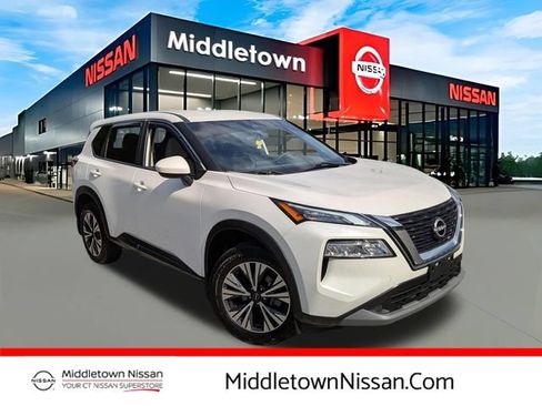 Certified 2023 Nissan Rogue SV AWD/4WD image 1