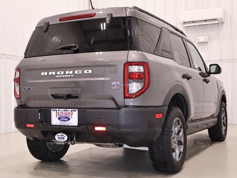 Certified 2022 Ford Bronco Sport Badlands AWD/4WD image 10