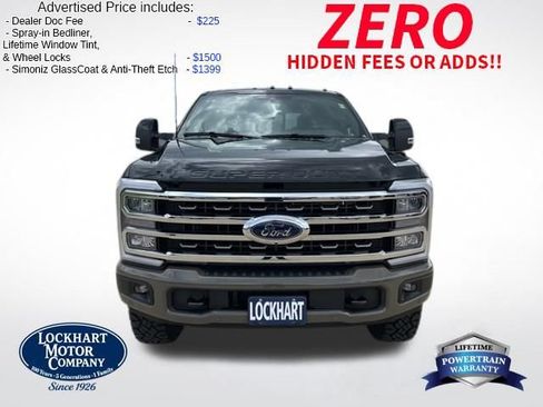 New 2026 Ford F350 King Ranch image 2