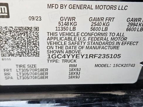 Used 2024 Chevrolet Silverado 2500 ZR2 image 25