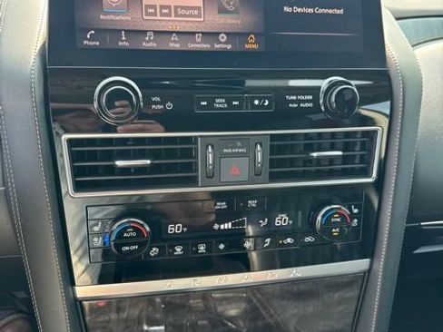 Certified 2024 Nissan Armada Platinum w/ Captain's Chairs Package AWD/4WD image 36