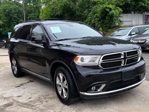 Used 2016 Dodge Durango Limited w/ Nav & Power Liftgate Group RWD image 8