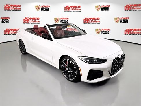 Used 2021 BMW M440i Convertible w/ Premium Package image 19