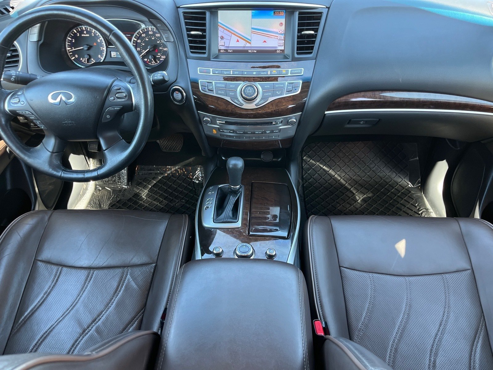 Used 2015 INFINITI QX60 Luxe w/ Deluxe Touring Package AWD/4WD image 14
