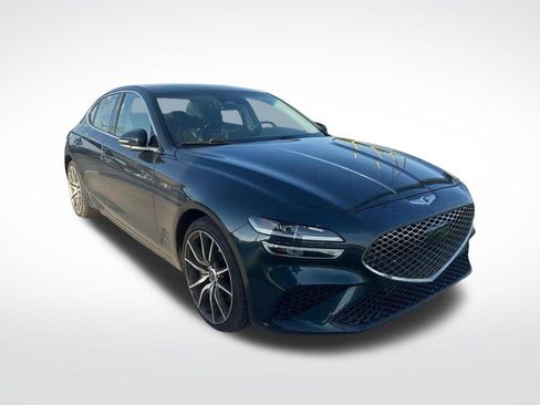 Used 2022 Genesis G70 3.3T RWD image 1