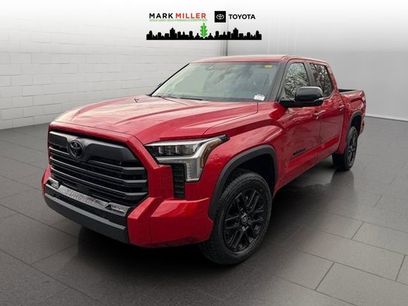 New 2026 Toyota Tundra Limited