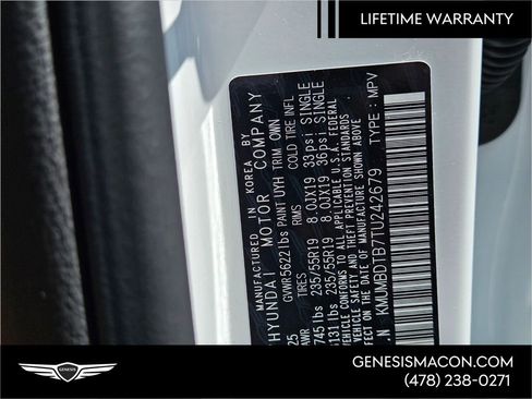 New 2026 Genesis GV70 2.5T Advanced image 20