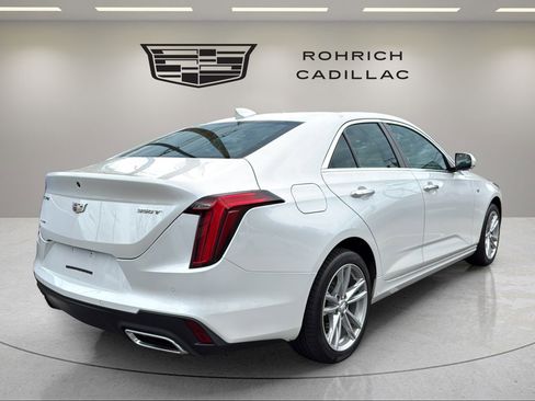 Certified 2023 Cadillac CT4 Luxury w/ Sun And Sound Package AWD/4WD image 5