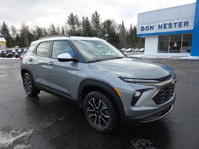 New 2025 Chevrolet TrailBlazer ACTIV w/ Driver Confidence Package