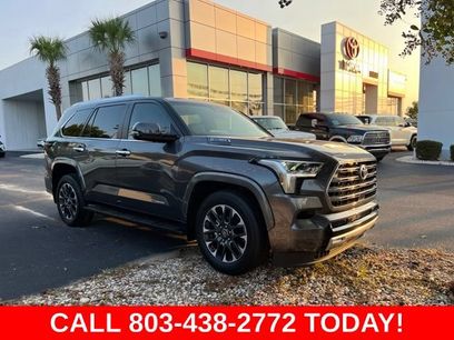 Used 2026 Toyota Sequoia Limited