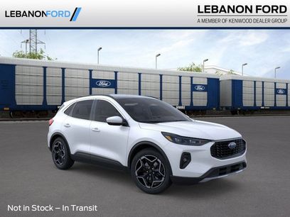 New 2026 Ford Escape Platinum