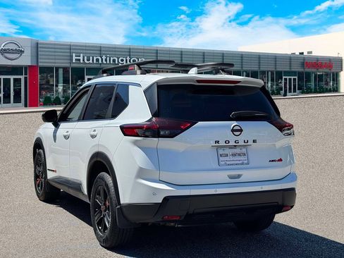 Certified 2025 Nissan Rogue SV w/ Rock Creek Premium Package AWD/4WD image 7