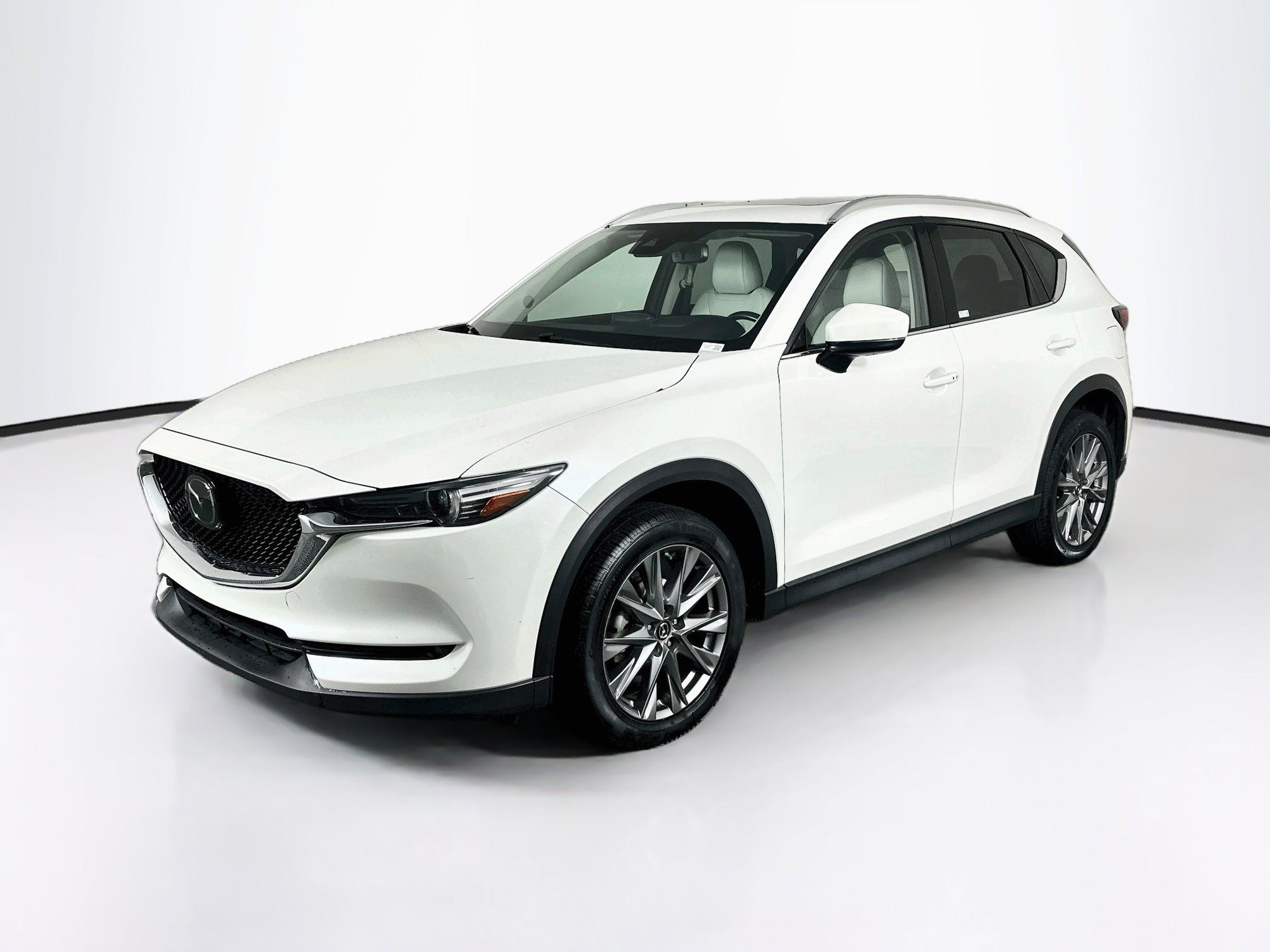 Used 2020 MAZDA CX-5 Grand Touring w/ GT Premium Package AWD/4WD image 3