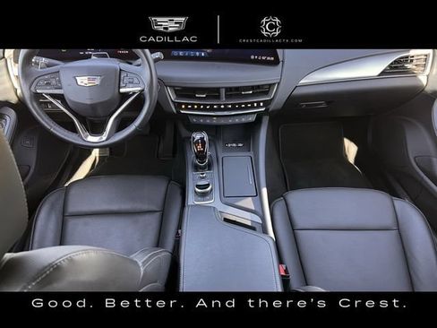 Used 2025 Cadillac CT5 Premium Luxury w/ Sun And Sound Package AWD/4WD image 12