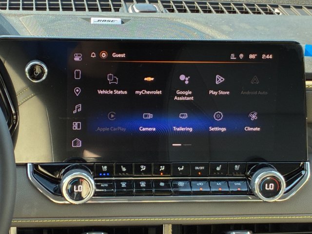 New 2026 Chevrolet Colorado ZR2 w/ Technology Package AWD/4WD image 25