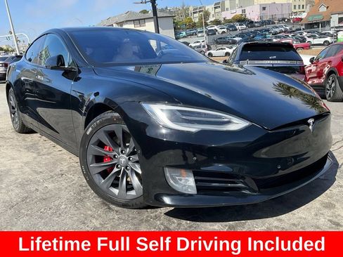 Used 2020 Tesla Model S Performance AWD/4WD image 1