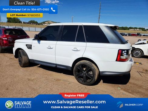 Used 2012 Land Rover Range Rover Sport HSE LUX AWD/4WD image 3