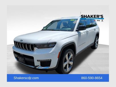 Used 2021 Jeep Grand Cherokee L Limited