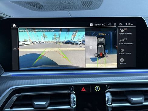 Used 2023 BMW X6 M50i w/ Parking Assistance Package image 30