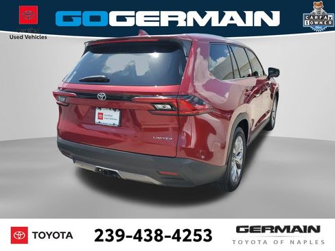 Certified 2025 Toyota Grand Highlander FWD image 7