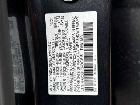 Used 2024 Honda CR-V EX-L image 2