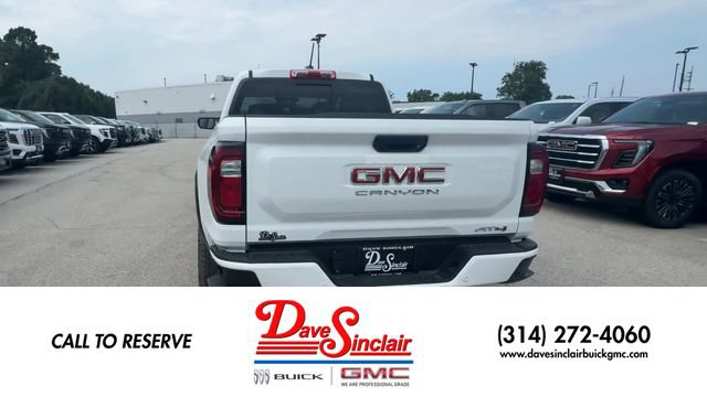 New 2026 GMC Canyon AT4 AWD/4WD image 7