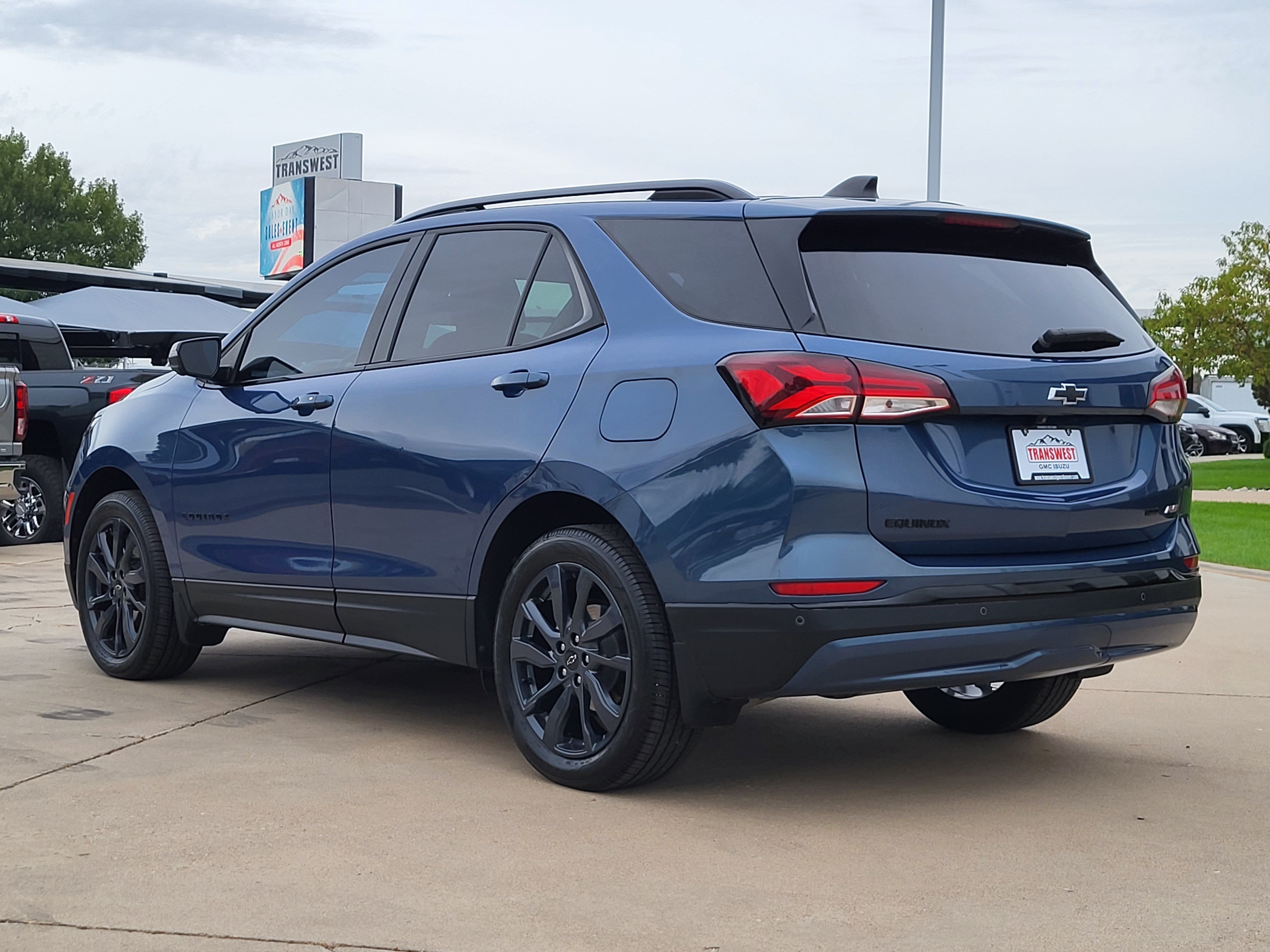 Used 2024 Chevrolet Equinox RS AWD/4WD image 5