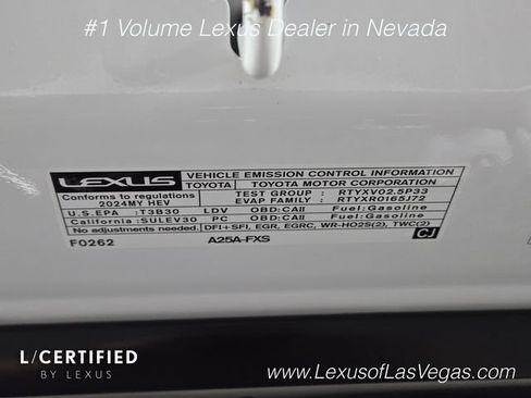 Certified 2024 Lexus ES 300h F Sport w/ Accessory Package (Z1) FWD image 29