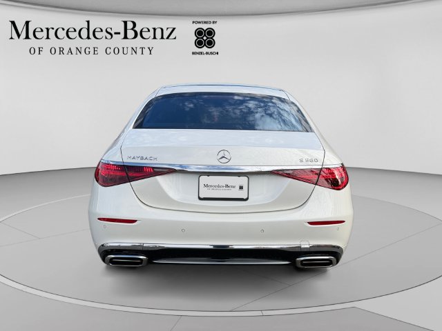 Used 2023 Mercedes-Benz Maybach S 580 4MATIC image 3