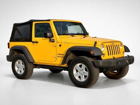 Used 2015 Jeep Wrangler Sport w/ Quick Order Package 24S image 6