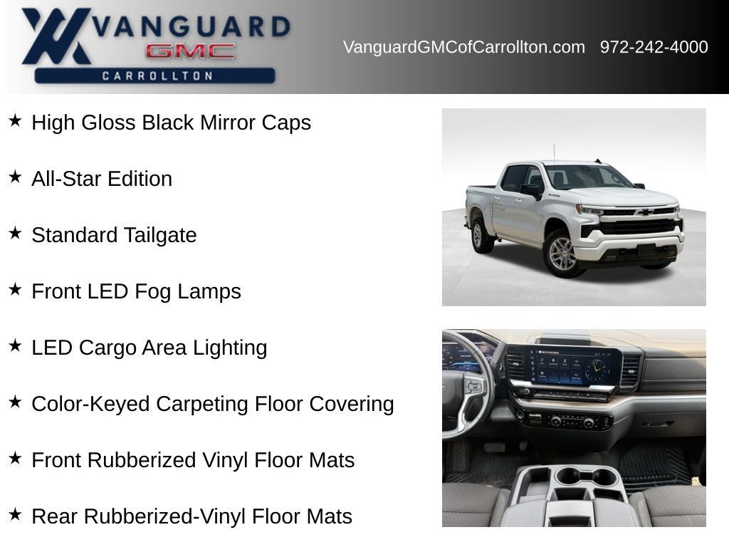 Used 2026 Chevrolet Silverado 1500 RST RWD image 24