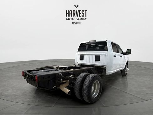 Used 2023 RAM 3500 SLT w/ Quick Order Package 2YG SLT image 6