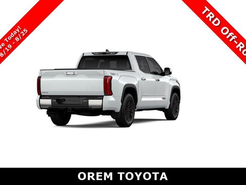 New 2026 Toyota Tundra 1794 Edition w/ TRD Off-Road Package AWD/4WD image 5