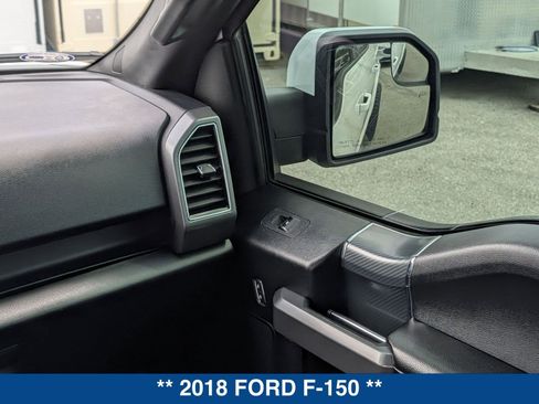 Certified 2018 Ford F150 XLT w/ Equipment Group 302A Luxury image 22