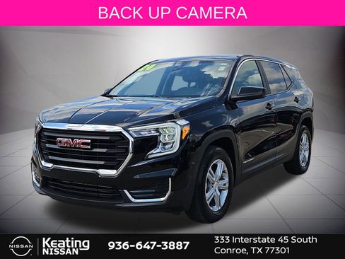 Used 2024 GMC Terrain SLE image 8