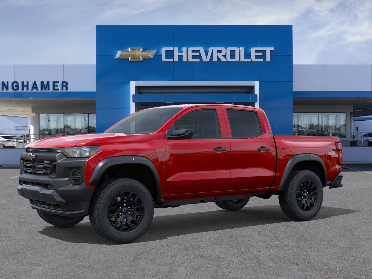 New 2026 Chevrolet Colorado Trail Boss AWD/4WD image 26