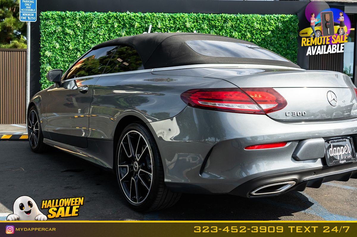 Used 2021 Mercedes-Benz C 300 Cabriolet image 12