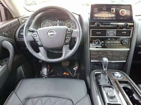 Used 2023 Nissan Armada Platinum w/ Captain's Chairs Package image 12