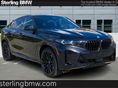 Certified 2024 BMW X6 xDrive40i w/ Premium Package