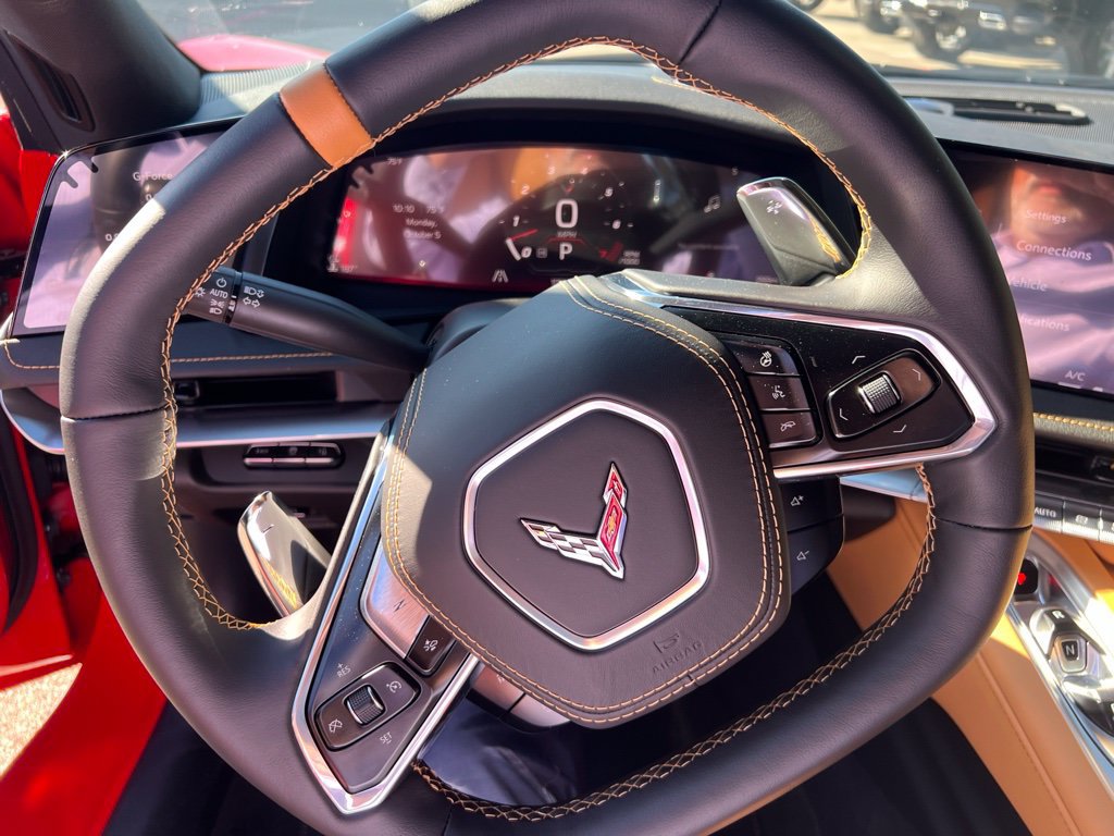 Used 2026 Chevrolet Corvette Stingray Preferred Conv RWD image 6