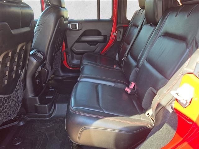 Used 2020 Jeep Wrangler Unlimited Rubicon AWD/4WD image 16