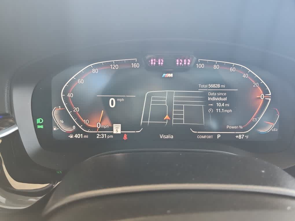 Used 2021 BMW 540i w/ M Sport Package RWD image 21