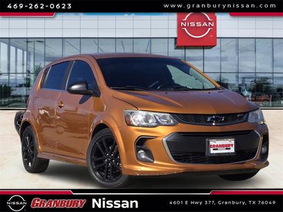 Used 2018 Chevrolet Sonic Premier