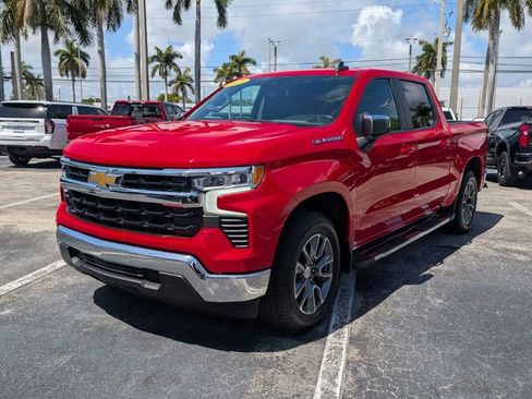 Used 2025 Chevrolet Silverado 1500 LT w/ Protection Package RWD image 3