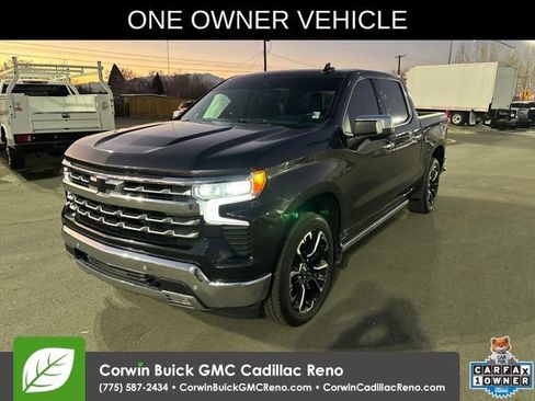 Used 2024 Chevrolet Silverado 1500 LTZ w/ LTZ Premium Package image 1