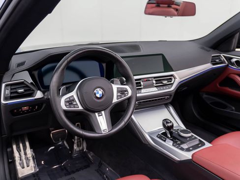 Used 2023 BMW 430i Convertible w/ M Sport Package RWD image 27