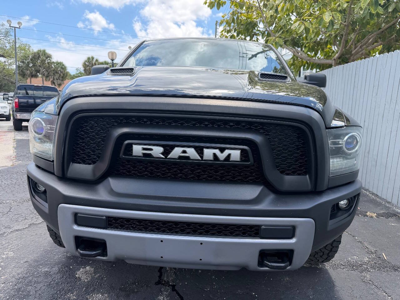 Used 2016 RAM 1500 Rebel w/ Luxury Group AWD/4WD image 13